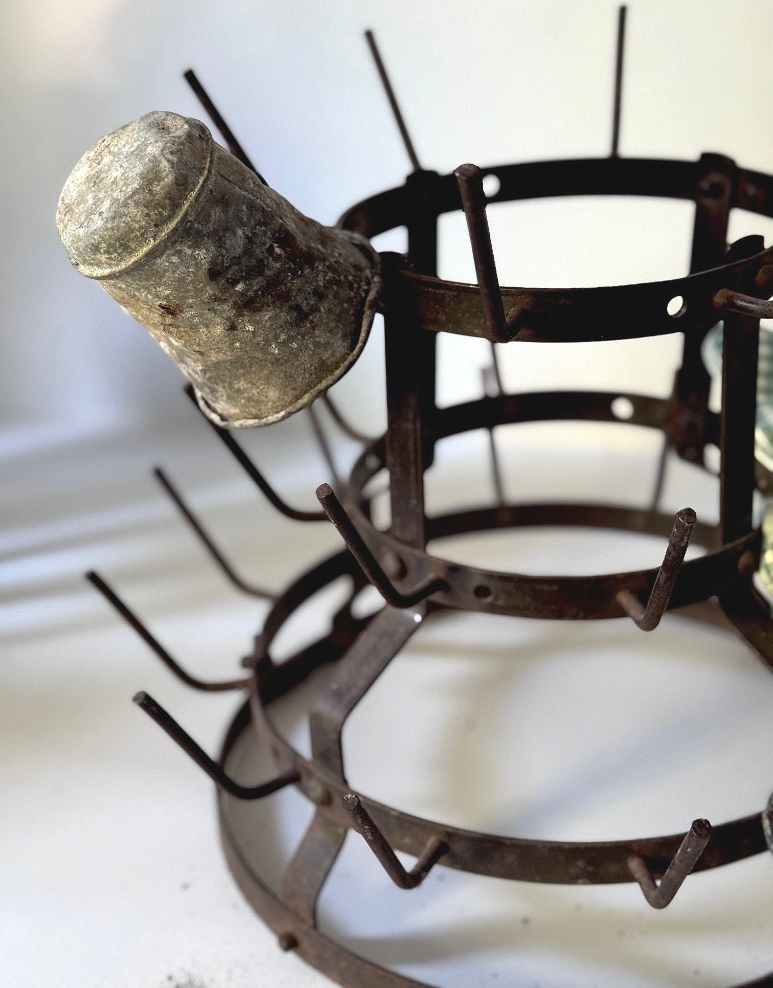 ANTIQUE UCHATIUS BRONCE GERMAN FRUIT / APP KNIVES | SET OF TWO